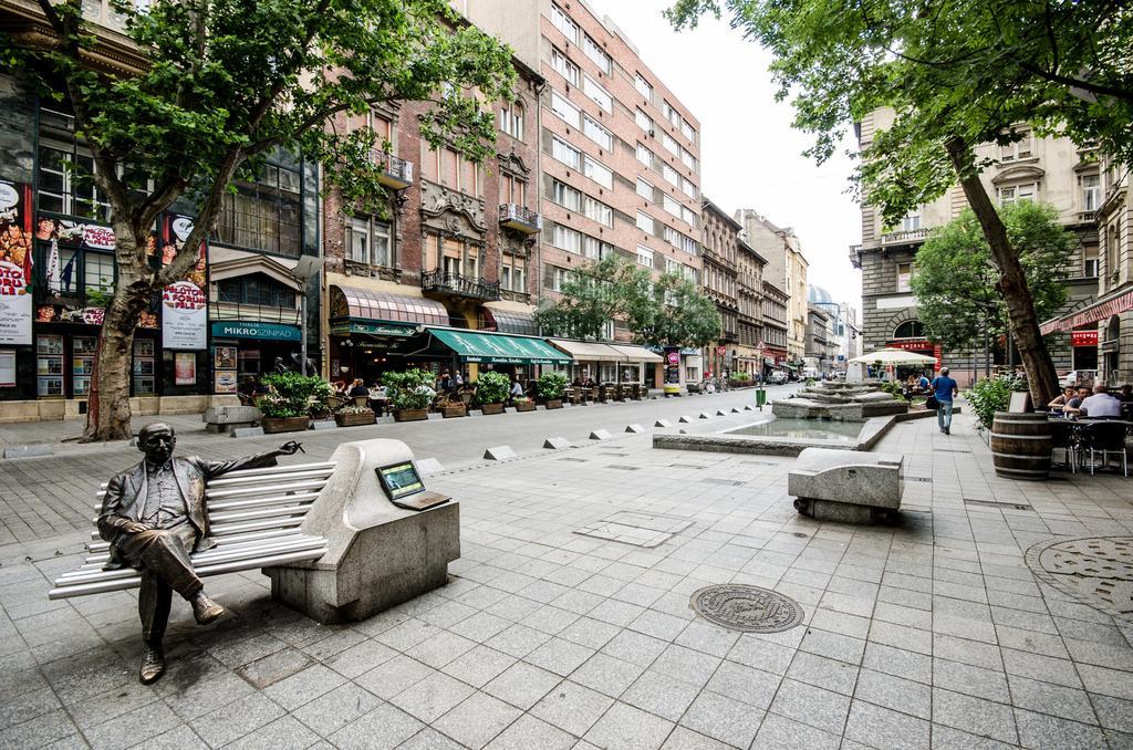 Peppers Apartments - Downtown Budapeşte Oda fotoğraf