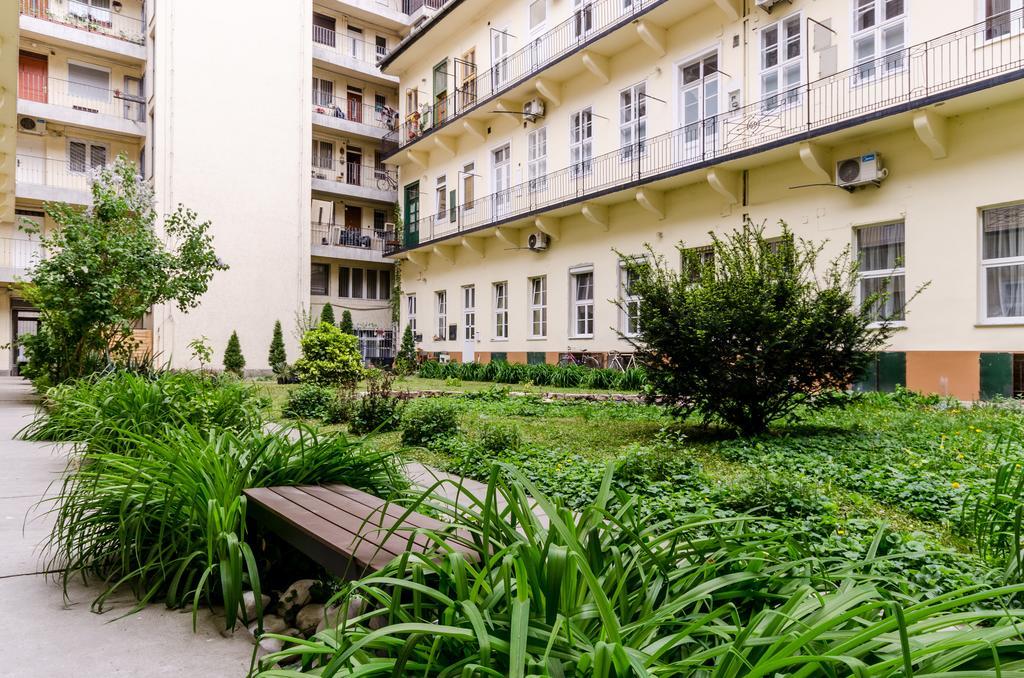 Peppers Apartments - Downtown Budapeşte Dış mekan fotoğraf