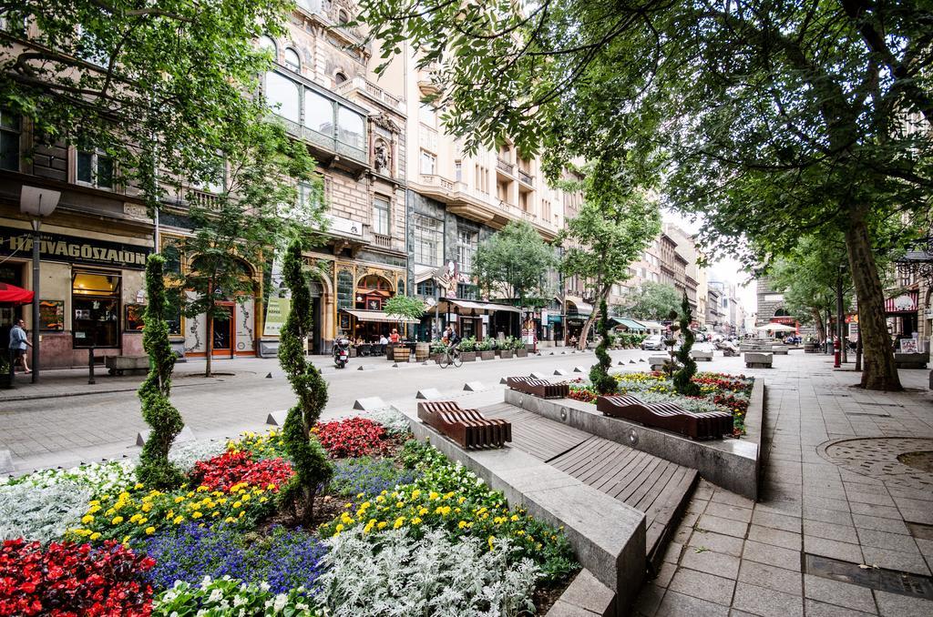 Peppers Apartments - Downtown Budapeşte Dış mekan fotoğraf